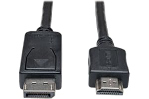 TRIPP LITE TrippLite by Eaton DisplayPort to HDMI Adapter Cable (M/M), 25 ft (7.6 m)
