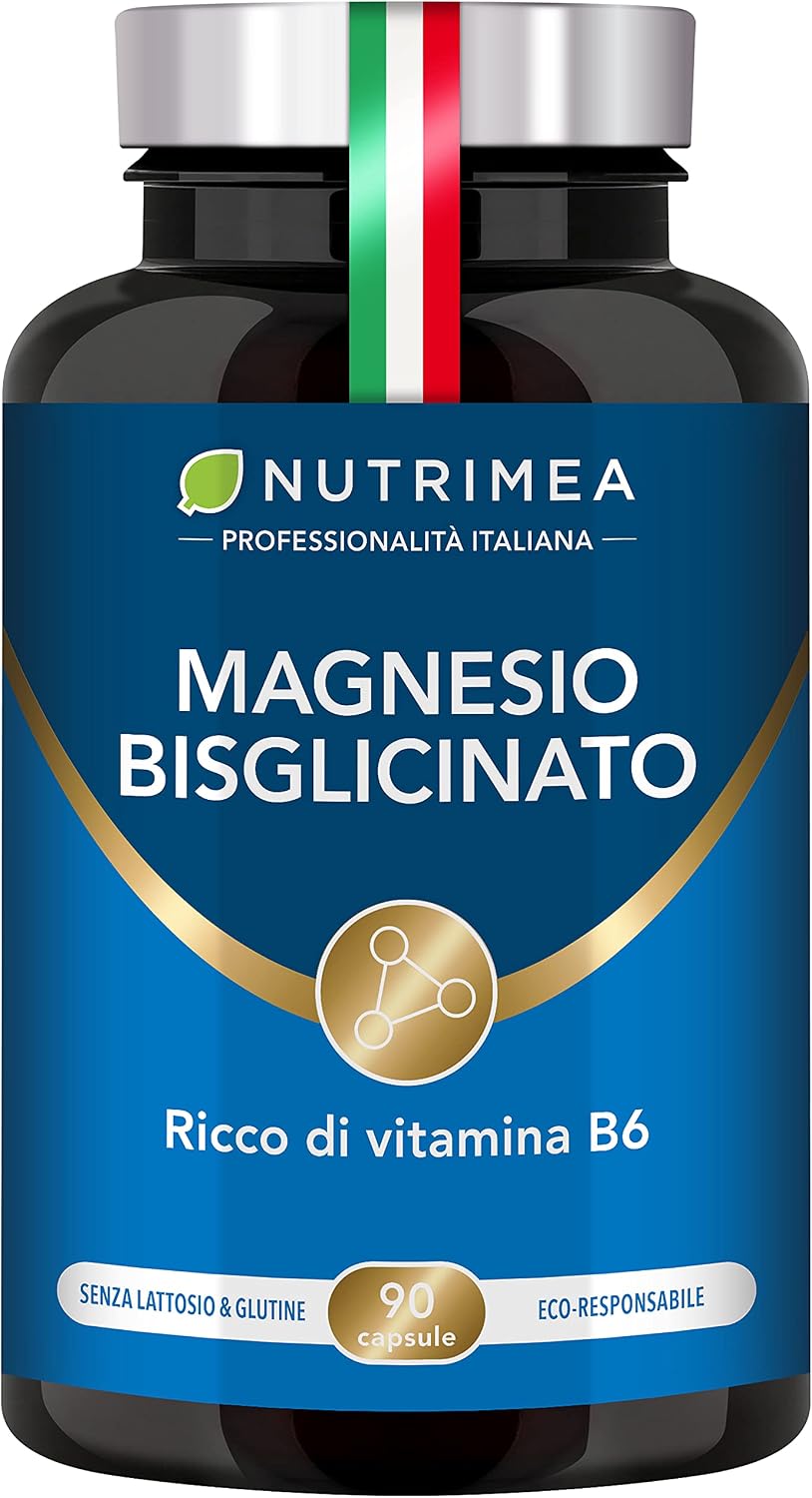 Qualité de Fabrication & Durabilité : Magnesio Bisglicinato 1500 mg con Vitamina B6