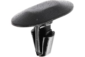 Restagraf - Fixations Agrafe de Joint Anti-Salissure pour Porte - Compatible avec CITROËN C5 AIRCROSS, C8, XSARA PICASSO, FIAT ULYSSE, PEUGEOT 406, 406 RESTYLÉ, 807 - Réf. 10748 - Sachet de 30