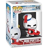 Funko POP! Movies: Ghostbusters: Afterlife-Mini Puft With Lighter - Ghostbusters Afterlife - Figura in Vinile da Collezione -