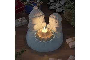 ‎TETSMG Silikonformen Gießformen Weihnachten, 3D Schneemann Silikonform Weihnachten Kerzenformen zum Gießen, Gießformen Silikon Weihnachten, Silikon Gießform Giessformen, DIY Weihnachten Handwerk
