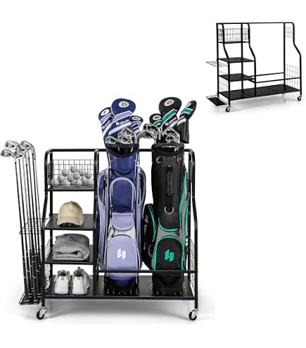 SLAZENGER HT2 SET mazze da golf da uomo e borsa con supporto - alberi