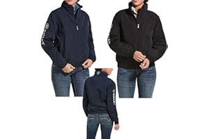 ARIAT Veste d'écurie pour femme - Bleu marine