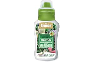 NUTRISNATURA Concime Naturale Cactus e Piante grasse
