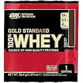 Optimum Nutrition Gold Standard 100% Isolate Protein Whey Gluten Free With Flavor Chocolate 450gr - View #10