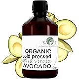 B.O.T Cosmetic & Wellness - Olio di Avocado Biologico Extravergine Nativo | Idratante per Corpo, Capelli e Viso | Antirughe N