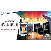 Final Fantasy VII Rebirth Deluxe Edition (PlayStation 5) : Amazon 