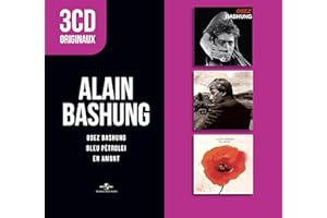 3 CD Originaux: Bleu Pétrole/en Amont/Osez Bashung