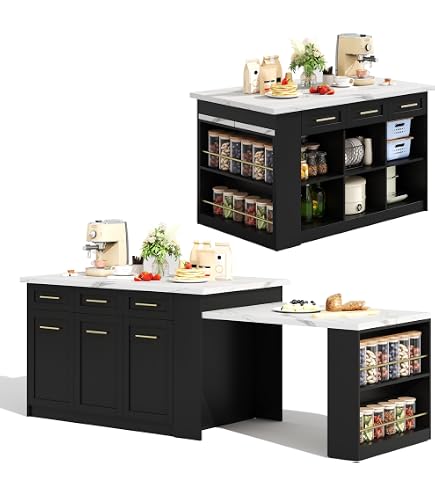 Isola cucina mobile 139x46x91.5 cm con ruote tavolo pieghevole in legno grigio bianco per cucina | Leroy Merlin Isola cucina mobile 139x46x91.5 cm con ruote tavolo pieghevole in legno grigio bianco per cucina | Leroy Merlin