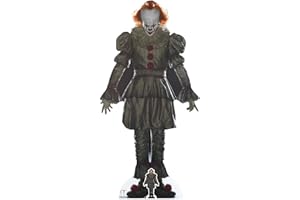STAR CUTOUTS SC1392 IT Pennywise - Recorte de cartón, Halloween, coleccionistas de Terror y fanáticos
