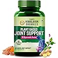 HIMALAYAN ORGANICS Plant Based Joint Support With Boswellia Serrata | Amla, Alfalfa, Turmeric, Moringa | Strong Bones & Relives Joint Pain | Better Flexibility For Men & Women - 120 Veg Capsules