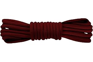 Kilter Premium Strong Round 4mm Shoelaces for Hiking, Outdoor Work, Steel Toe Cap, Walking Boots, Shoes & Fashion Trainers