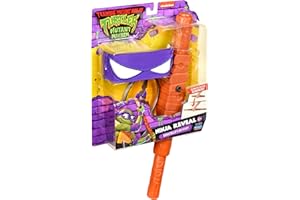 PLAYMATES Tortues Ninja, Armes de Combats, Arme Signature de Ton héros, Donatello, pour Les Enfants dès 4 Ans, TU8064