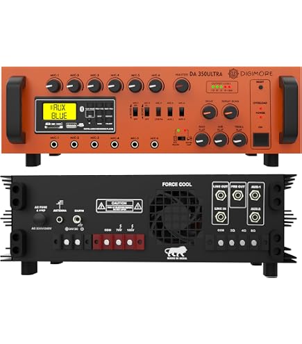 Ahuja SSA-250DP by THE L.T. TUNES, 250 watts rated output with six