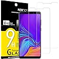 NEW'C 2 Pezzi, Vetro Temperato per Samsung Galaxy A9 2018 (SM-A920F), A9 Star PRO, A9S, Pellicola Prottetiva Anti Graffio, An
