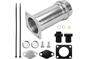 HEBERUCK Kit valvola EGR E60 360d regolazione, per BMW E87 E90 E92 E93 E60 E61 320d 325d 330d 525d 530d 520i X3 X6 X5, OEM 11717804381, 11717792077