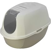 Moderna Smart Kapalı Kedi Tuvaleti - Gri 53 CM