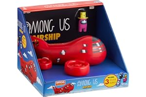 P.M.I. AmongUs Airship 3 Figurki S2