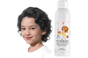 Tillfällig hårfärgningsspray, omedelbart färgat hårfärgningsalternativ för tonåringar kvinnor män, snabb styling för fest cos