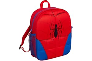 MARVEL Spiderman Backpack 3D Plush School Bag Spidey Rucksack