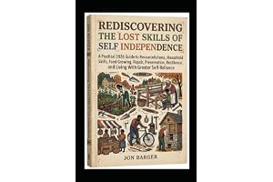 Rediscovering The Lost Skills Of Self Independence: A Practical 2026 Guide to Resourcefulness, Household Skills, Food Growing, Repair, Preservation, Resilience, and Living With Greater Self-Reliance