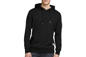 Jack & Jones Jjebasic Noos Sweat Hood Sudadera con Capucha Hombre (Pack de 1)