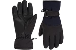 Pesaat Handschuhe Kinder Winter Wasserdicht Skihandschuhe Mädchen rutschfeste Winddichte Warme Fingerhandschuhe Jungen Fausthandschuhe