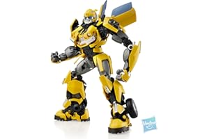 YOLOPARK Bumblebee Transformers Toy Rise of The Beasts Action Figure, Highly Articulated 6.5 Inch No Converting Bumblebee Model Kit, Transformers Toys for Boys Girls 8 Years Old and Up