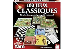 Schmidt - 88207 - Malette de Jeu - 100 Jeux Classiques