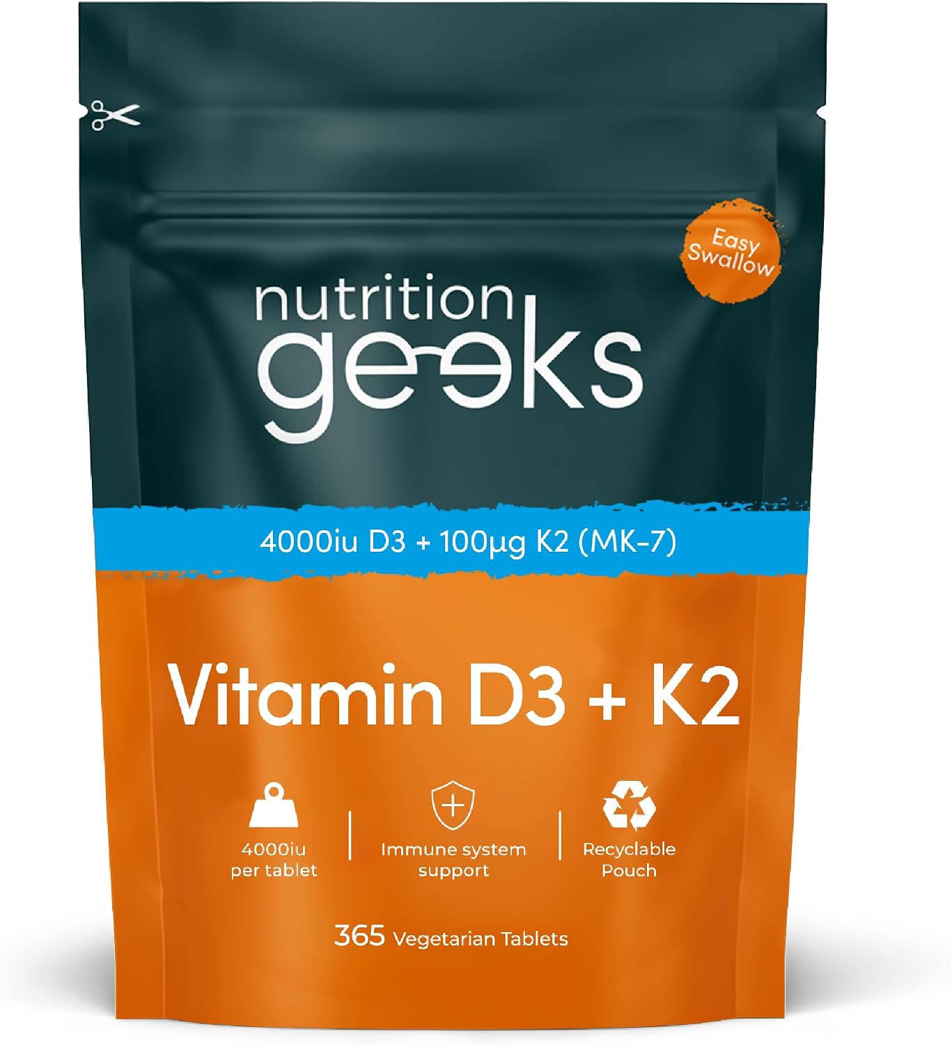 Test Complet & Analyse de Fiabilité : Vitamin D Tablets 4000 iu Vitamin K2 MK7 100