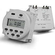 DC12V Digital LCD Power Timer Programmabile Relè