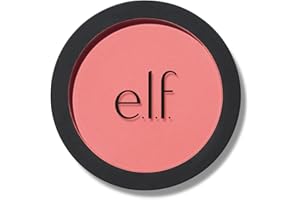 ‎E.L.F. e.l.f. Primer-Infused Blush, Langanhaltendes & Budge-Proof Make-up, Leichtes Gefühl & Mittlere Deckkraft, Vegan & Tierversuchsfrei, Always Crushing