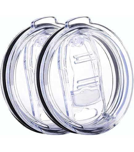 Jowxsx Ersatz-Dichtungen Für Contigo Snapseal Byron Becher (4 Stück): Silikon, Auslaufsicher Für 473 Ml & 590 Ml Modelle