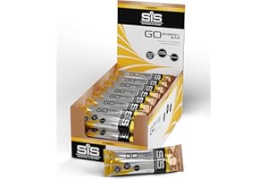 SCIENCE IN SPORT SIS Go Energy Bar, High Carb, Fruit Infused Energy Bar, Chocolate Fudge Flavour (30 Packs)