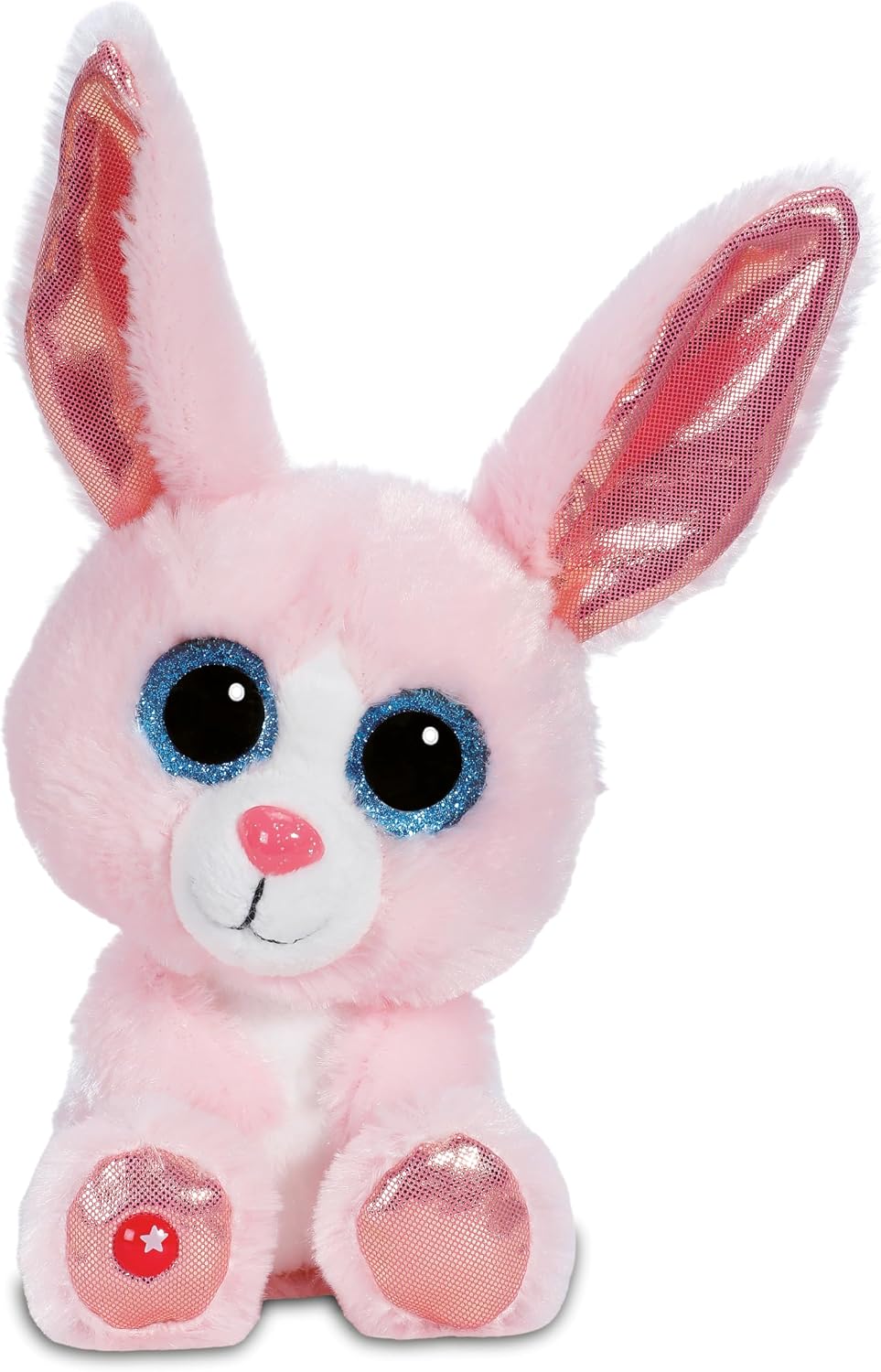 NICI GLUBSCHIS Peluche Conejo Monni-Wonni, 15 cm, Rosa, Animal de Peluche Suave para abrazar y Jugar, para niños y Adultos - 62498