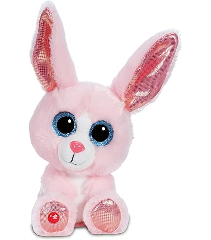 NICI Glubschis: De Originele - Glubschis Eenhoorn Wubby Wub 15 cm I Zittend Knuffeldier met Grote Glinsterende Ogen I Knuffel voor Knuffeldierenliefhebbers - 47881