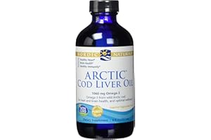 Nordic Naturals Arctic Cod Liver Oil, 1060mg Unflavored - 237 ml.