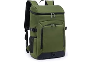 ‎LARIPWIT Laripwit Kühlrucksack 54 Dosen Thermo Kühltasche Rucksack Groß Isolierte Doppeldeck mit Kühlfach für Männer Frauen - Perfekte Picknick Reisen Camping Taktisch Strand