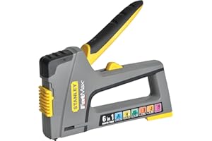 Stanley Tools ZSTA-0-70-868 TR75 6 w 1 wytrzymały zszywacz i pistolet do paznokci