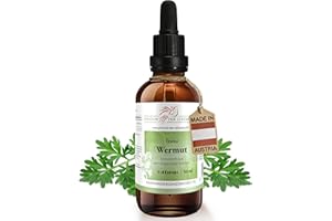 ‎PHOENIX DER LEBENSKRAFT Wermut Tinktur, 50 ml, Artemisia absinthium Tropfen (1:4 Extrakt), Premium Qualität, Hergestellt in Österreich, Nahrungsergänzungsmittel, Vegan