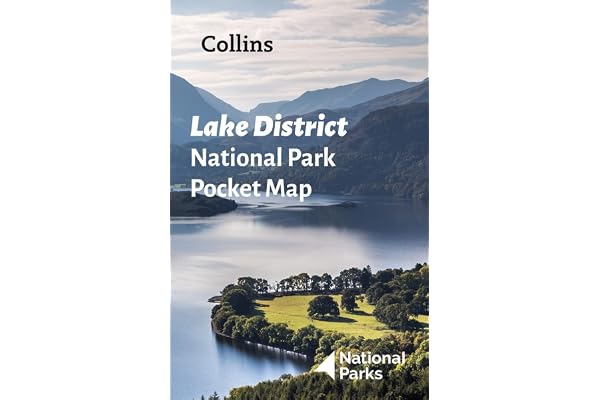 Lake District National Park Pocket Map: The perfect guide to explore this area of outstanding natural beauty