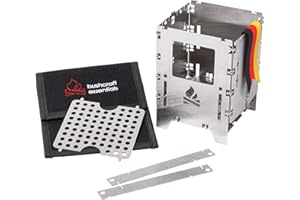 BUSHCRAFT ESSENTIALS Réchaud à bois Bushbox LF - Kit