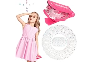 Zehan Zitong Hair Bedazzler Kit,Brillantini per Capelli,Kit Bellezza per Capelli,con 360 Gemme Timbri Capelli,Kit per Lo Styling dei Diamanti,Macchinetta Brillantini per Capelli per Ragazze e Bambine