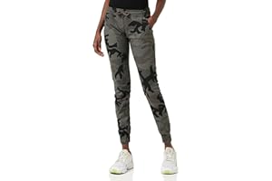 Urban Classics Damskie Spodnie Do Biegania Camo - spodnie sportowe Kobiety