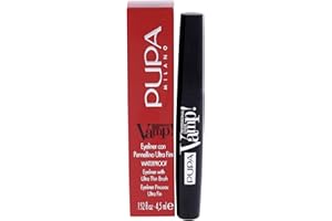 PUPA MILANO Vamp Professional Liner Eyeliner Waterproof Tonalità 100 Extrablack