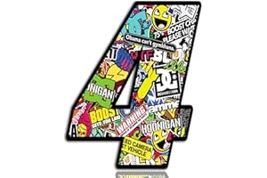 Biomar Labs® Adesivo Sticker Numero Racing 0 Gara DC Sticker Bomb Auto Moto Cross Rally Sport Tuning (4)