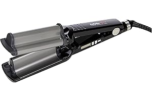 Babyliss Pro BAB2469TTE Ionic Hi-Def Waver Czarny, Szary