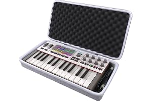 co2CREA Reseskydd för Akai Professional MPK Mini IV Midi-Controller
