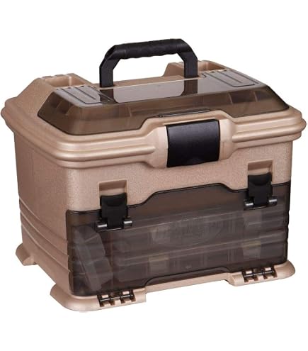 Plano Tackle Box 4 Cassetti Mod. 758-005 | Sistema Organizer Per Pesca