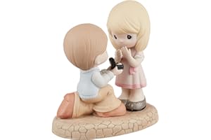 Precious Moments, Will You Marry Me?, Figura de Porcelana, Crema, 133022